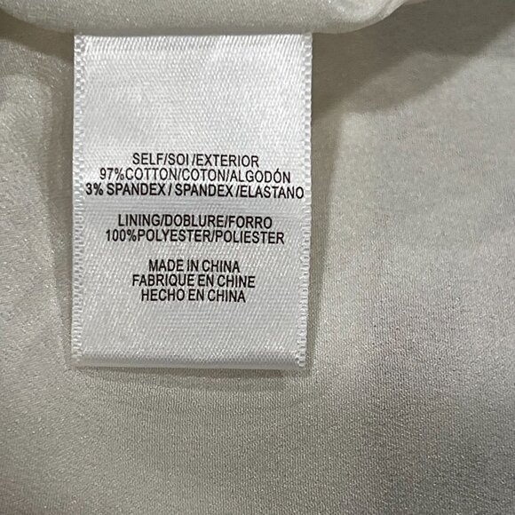 WAYF Mini Floral Tiered Maxi Dress Cream Red, M - Picture 6 of 11